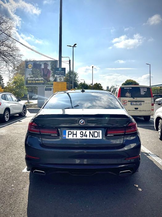 BMW Seria 5 G30 520d Primul Proprietar / Impecabilă / 2018 / Padele