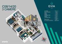 Apartament 3 Camere Decomandat-Smart Home-Metrou N. Teclu