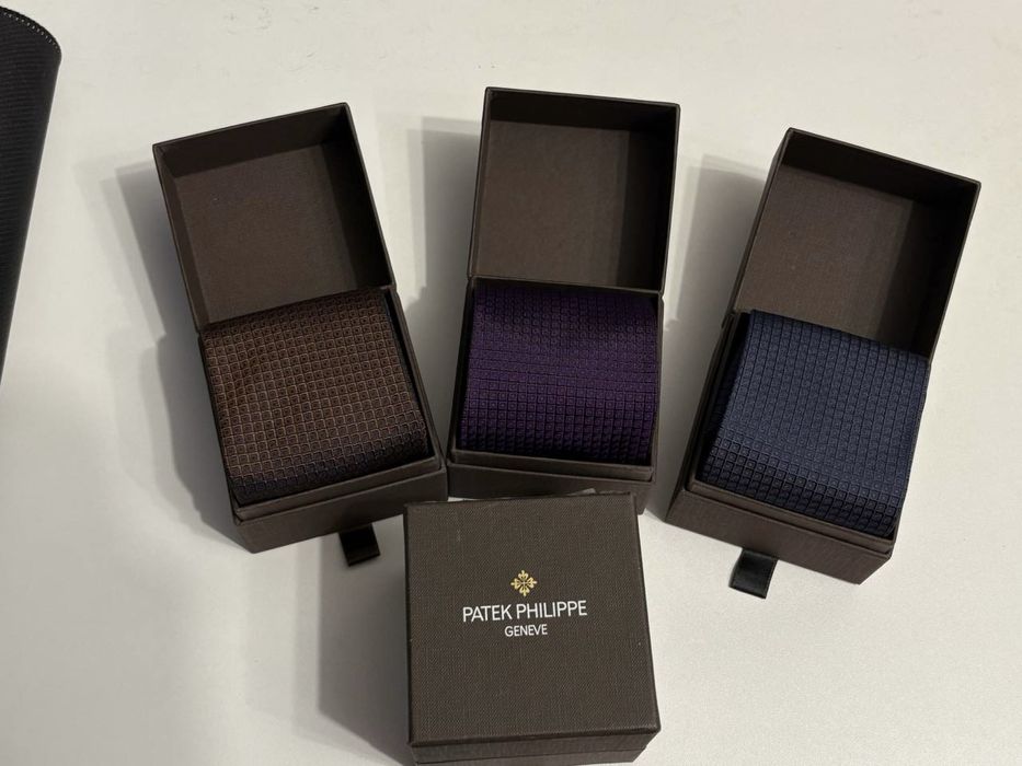 новый галстук Patek Philippe