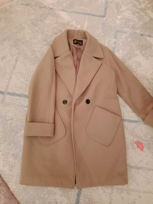 Пальто кардиган, б/у даром