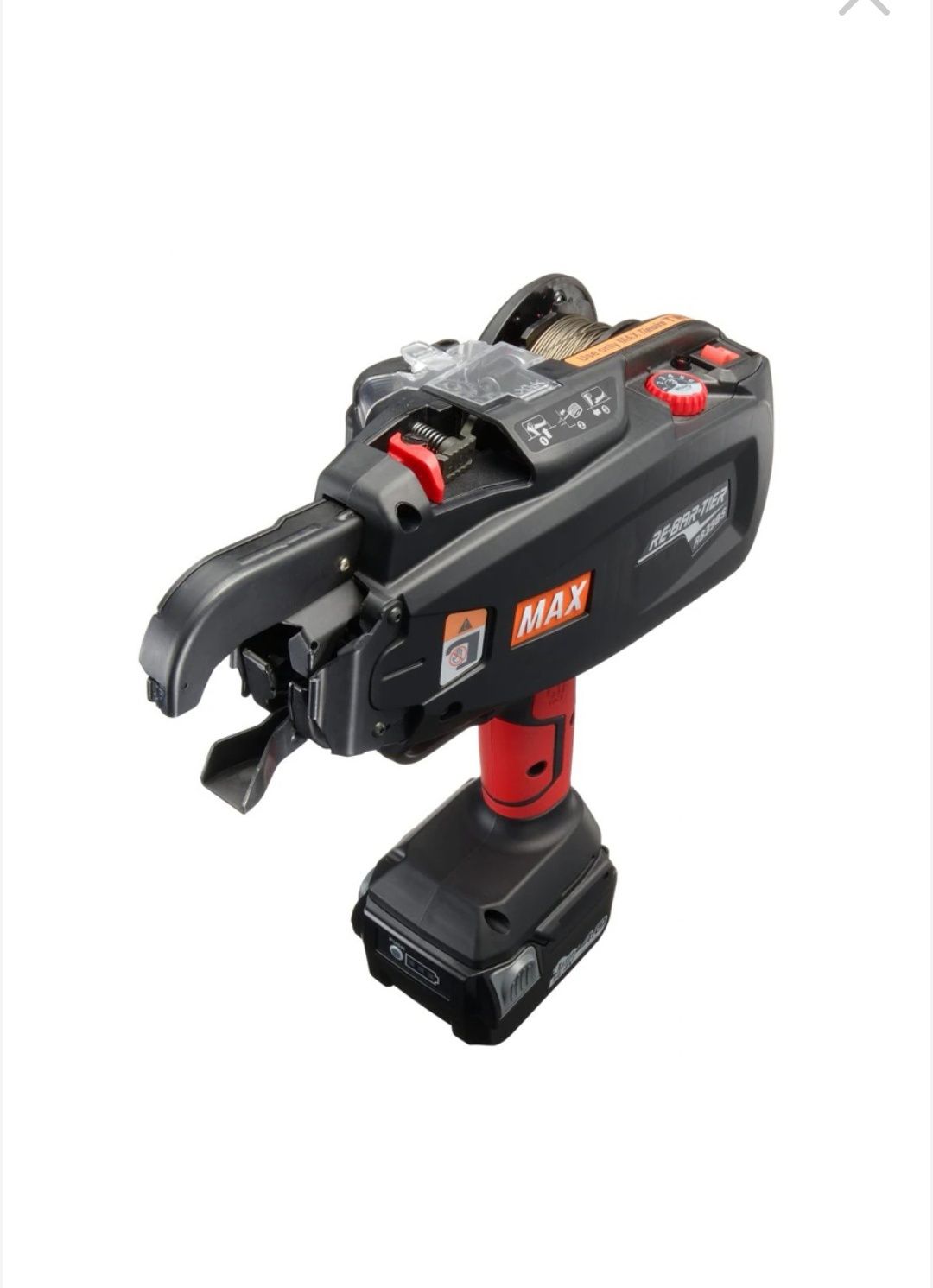 Pistol legat fier Max.