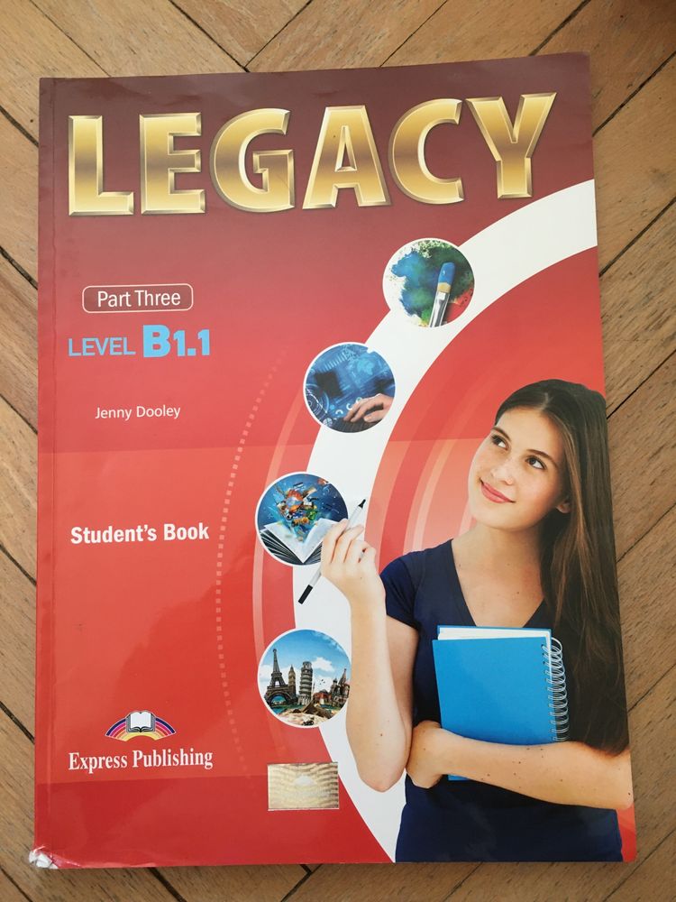 Учебници Legacy A1,A2 и B1.1 нива