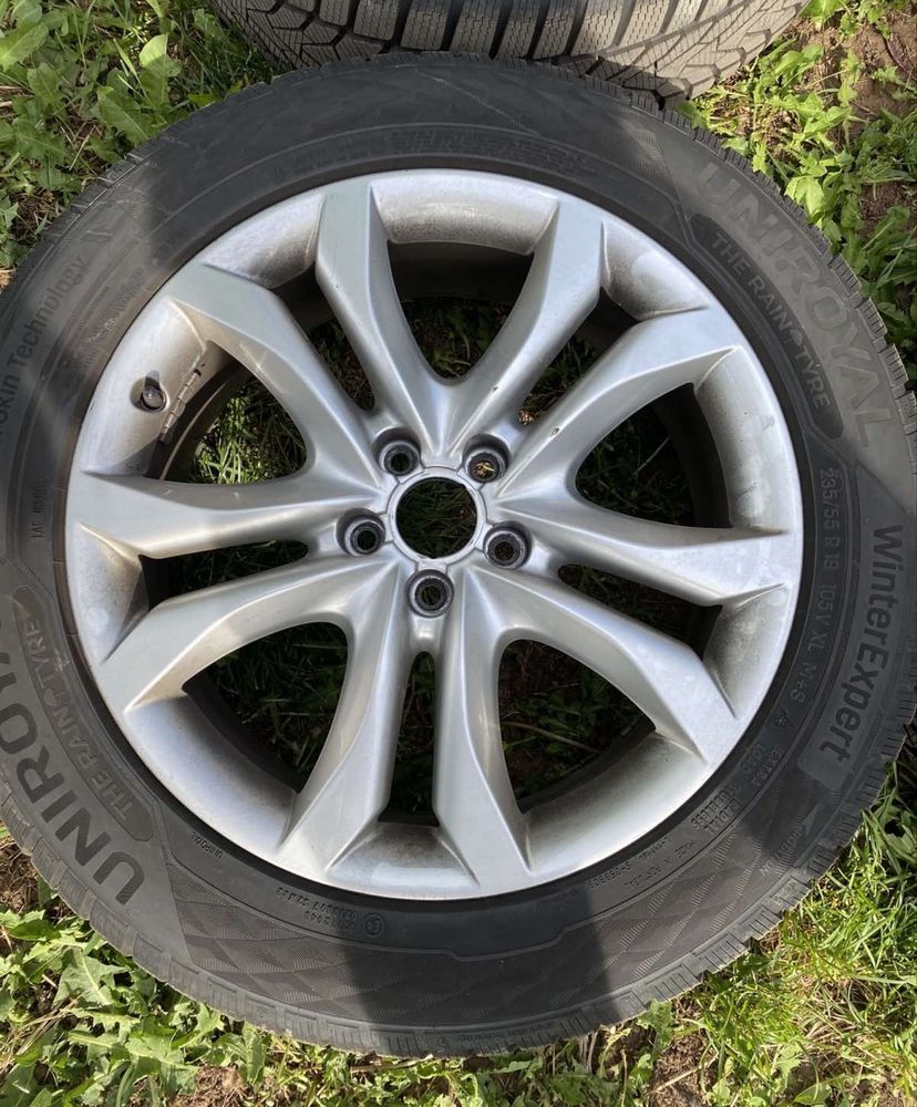 Джанти за Audi Q5 5x112  R19 със зимни гуми
