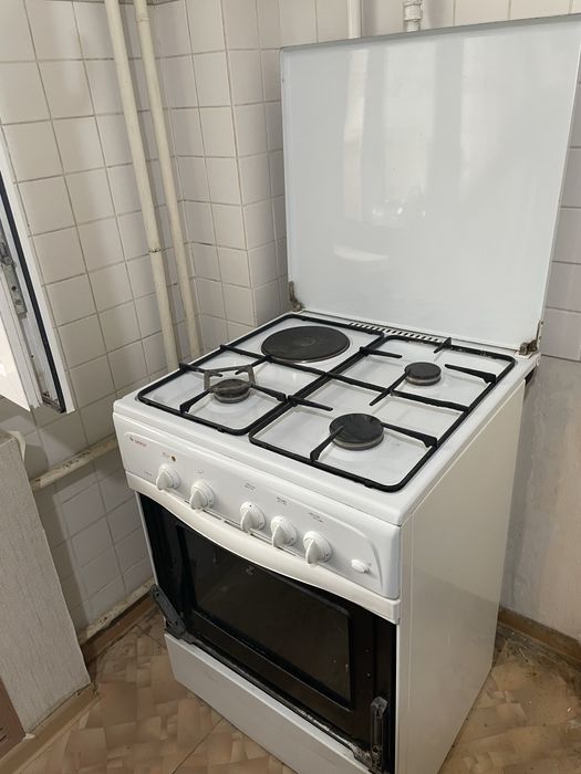 Газ плита б/у газ