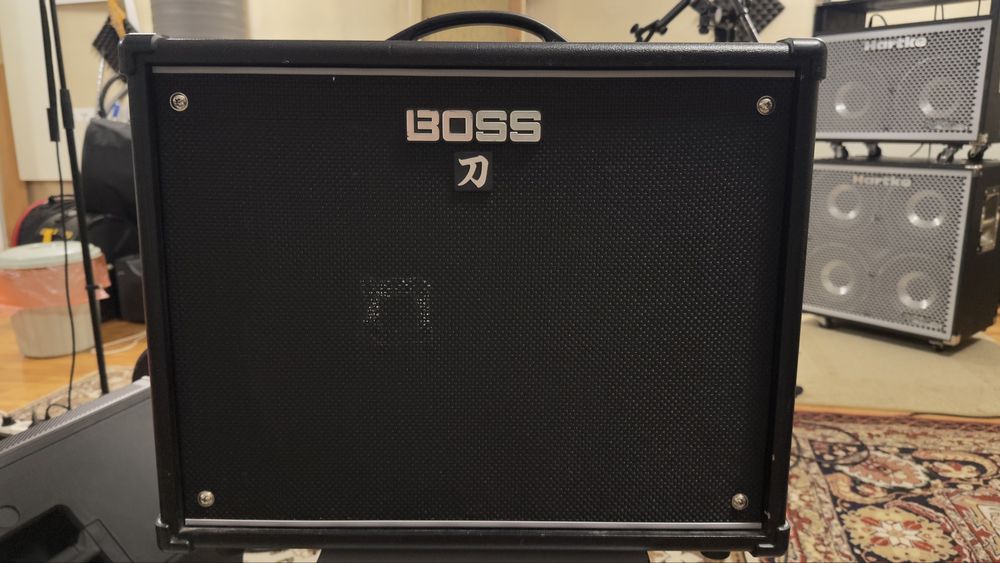 BOSS Katana 100 1 gen (mk1) + GA-FC controller
