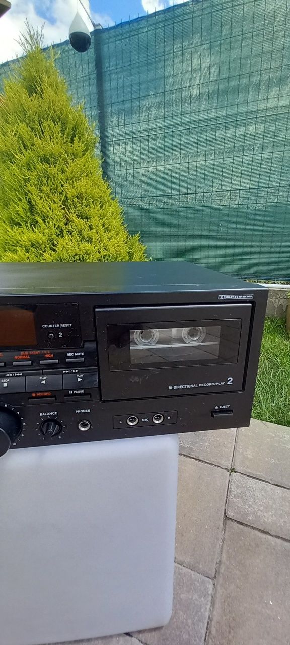 Casetofon deck, Deck Tascam 202mk3