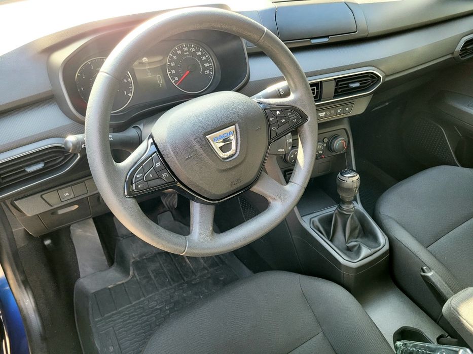 Vând Sandero benzina +GPL din August 2022