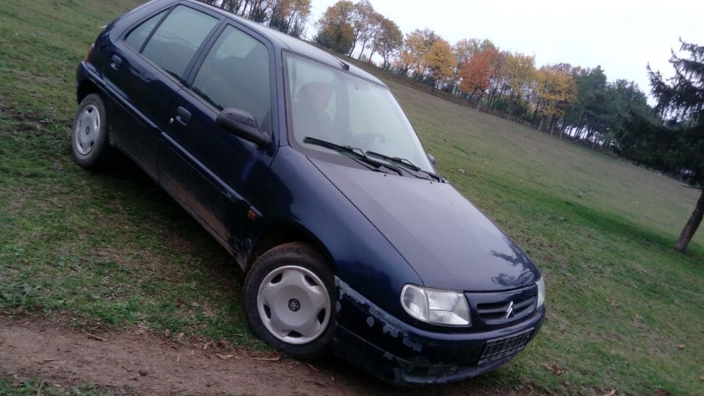 Citroen SAXO 1.1 I / Ситроен Саксо на части