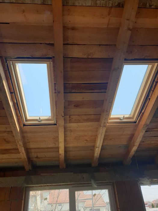 velux ferestre de mansarda montaj