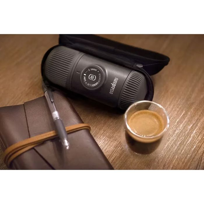 Husa/etui/Carcasa de protectie rigida Wacaco Nanopresso marimea „S”