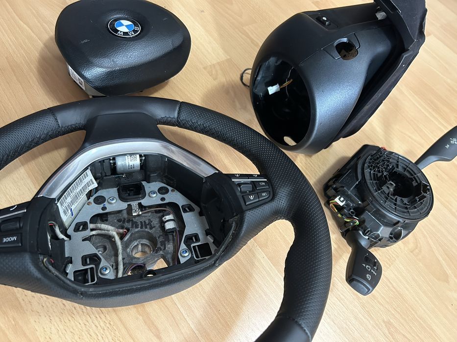 Volan bmw f10 f11 f07 f06 f12 f13 f01 f02 incalzire vibratii