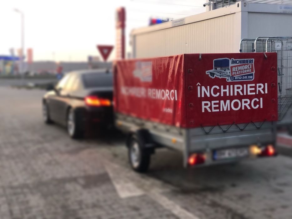 Inchiriez trailer / platforma / remorci  90 Ron / 24 ore