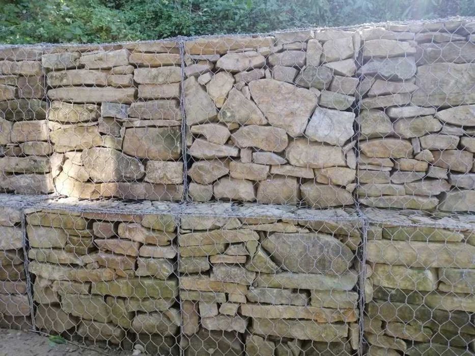 Plasa impletita hexagonala pt Gabioane- Pret Imbatabil