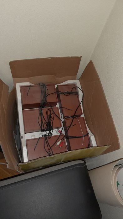 Vînd sistem audio,nou(nefolosit)