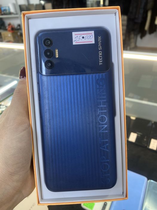 Tecno Spark Астана ЖанТаС ломбард