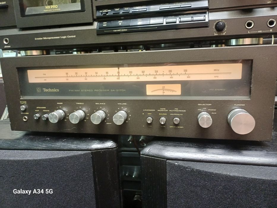 Technics sa 5170k amplituner oldschool