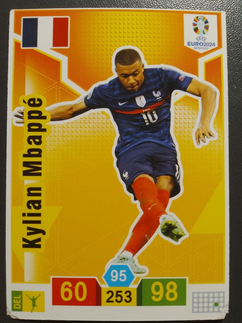 2 Cartonașe Euro 2024 cu MBAPPE