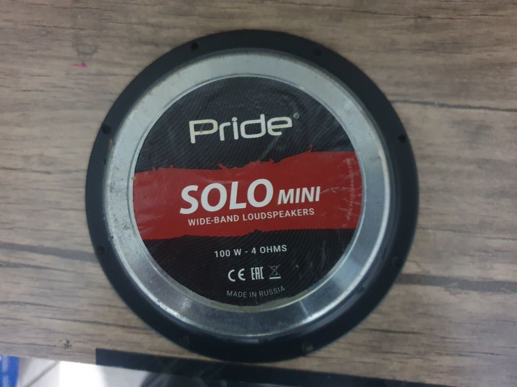 Продам эстрадные колонки Pride solo