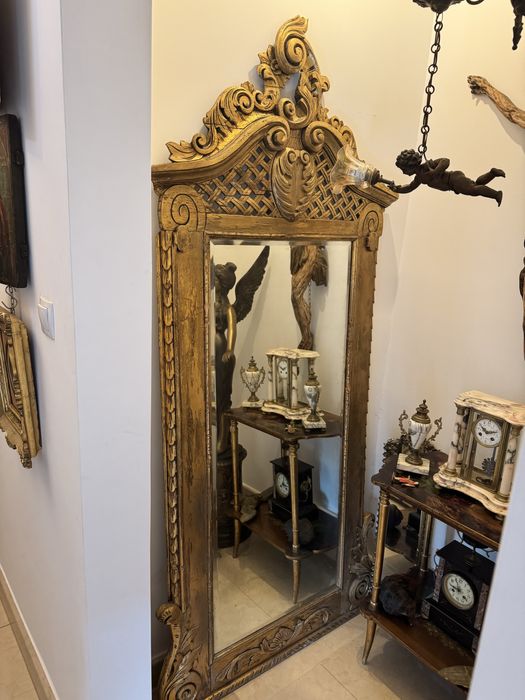 Oglinda cristal- rama lemn masiv