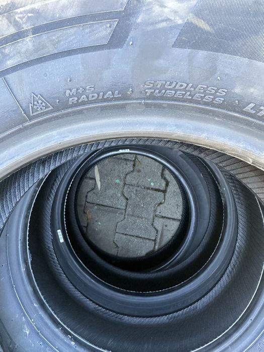 Anvelope Hankook de iarna 215/65R/16C