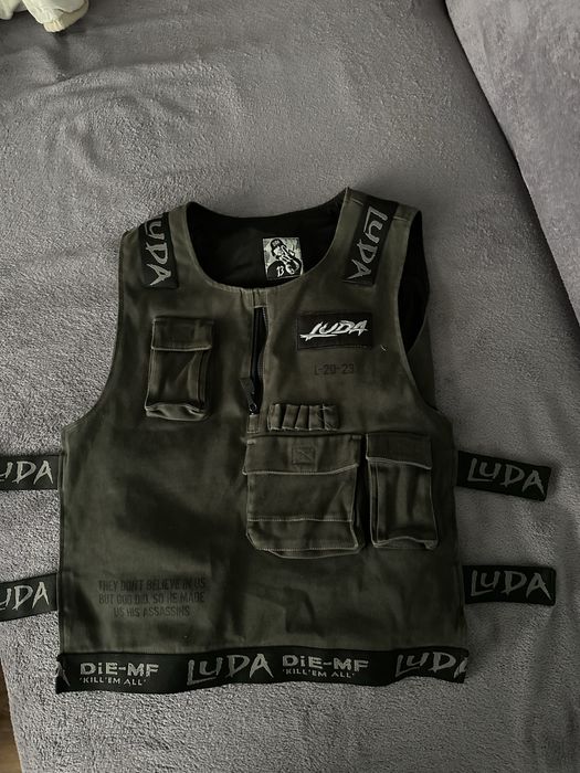 Luda жилетка бронижилетка S-M