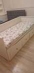 Vând divan extensibil Hemnes Ikea