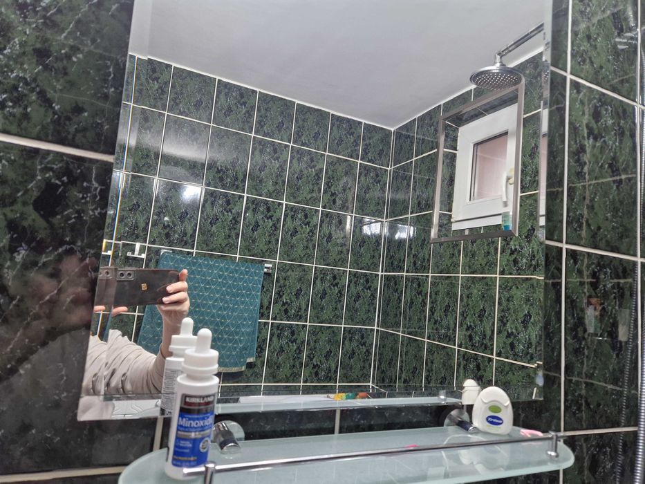 Oglinda baie cu 2 aplice