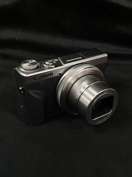 Canon G7X Mark III Aktiv Market