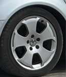 Vand jante Audi 225/45r17 cu tot cu cauciucuri