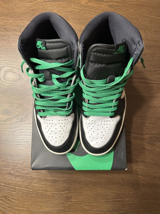 Air jordan pine green