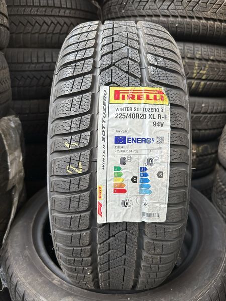 225/40/20 PIRELLI 4бр Runflat