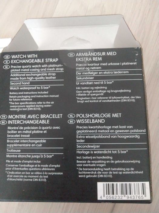 Ceas AURIOL curea detasabila