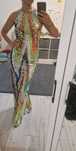 Rochie BBY cu paiete XS 34 multicolora