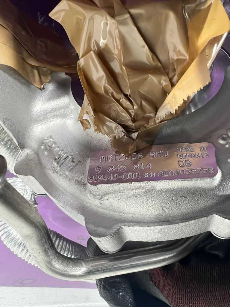 Turbosuflanta BMW 9845814