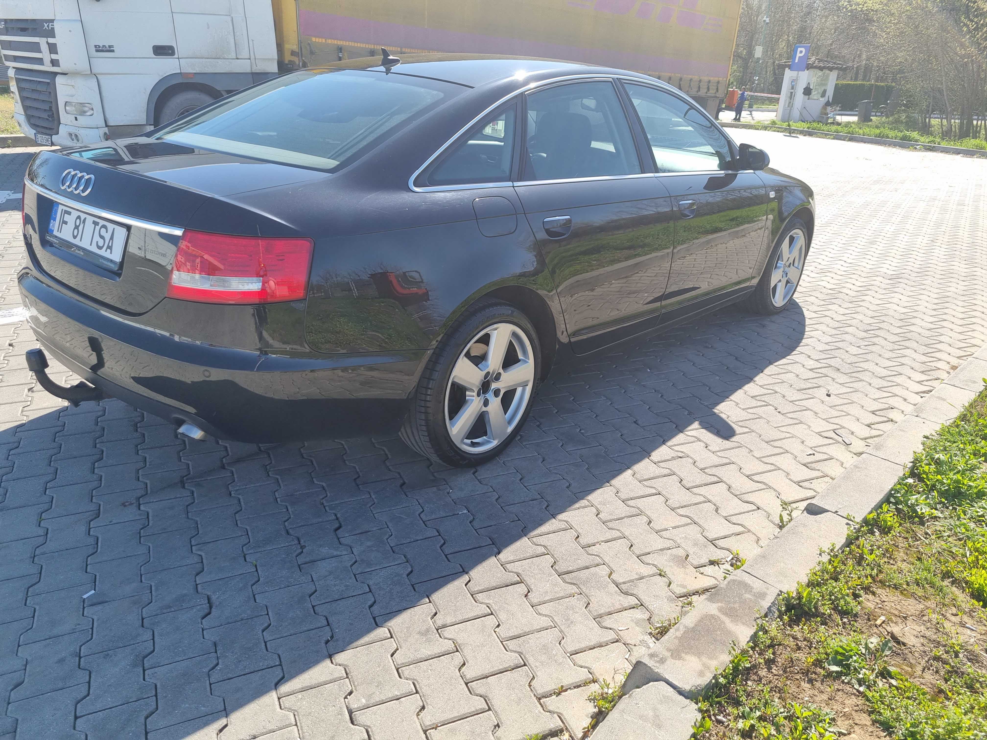 Vand Audi A 6 din 2008 .2.0 TDI  Automata