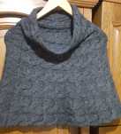 Set două poncho scurte