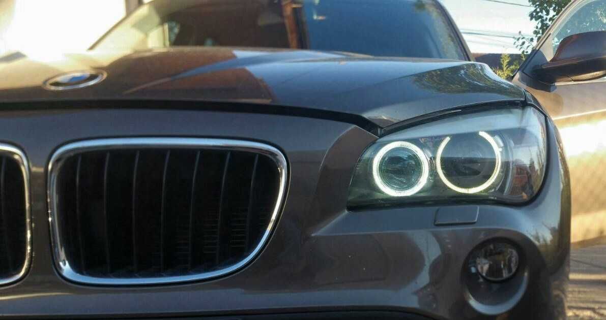 BMW X1 E84- Kit Lupe Bixenon+Xenon 35W+Angel Eyes