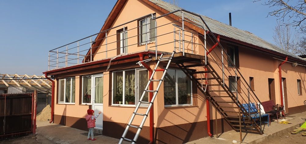 Balustrada din inox b0