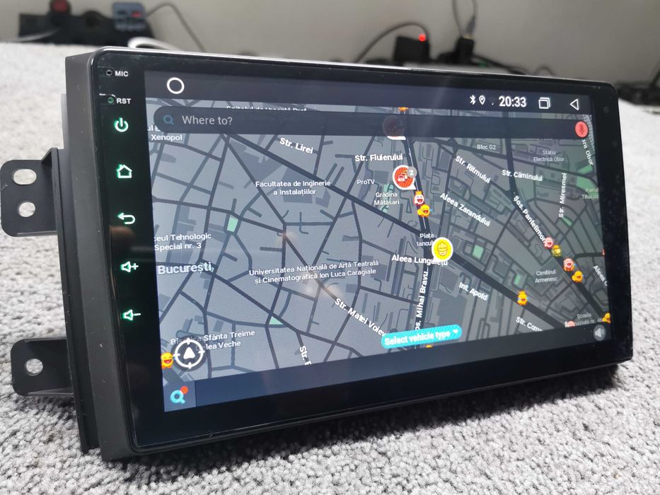 Navigatie Android Suzuki SX 4 2006-2012