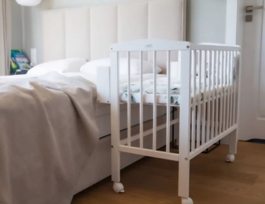 Patut cosleeping + protectii si lenjerie neutilizata