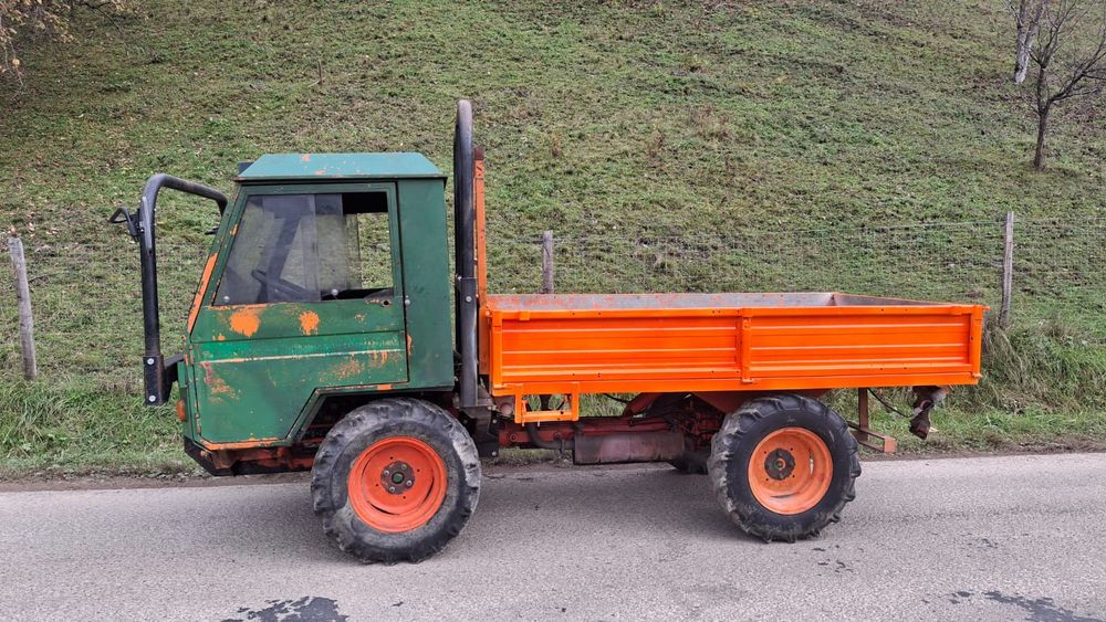 Motoagricola Pasquali 975 30cp motocultor 4x4