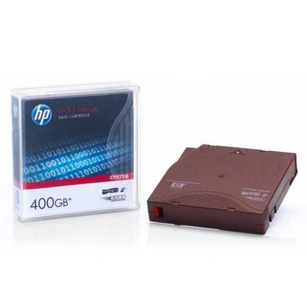 Картридж HP C7972A LTO-2 Ultrium 400GB RW Data Cartridge