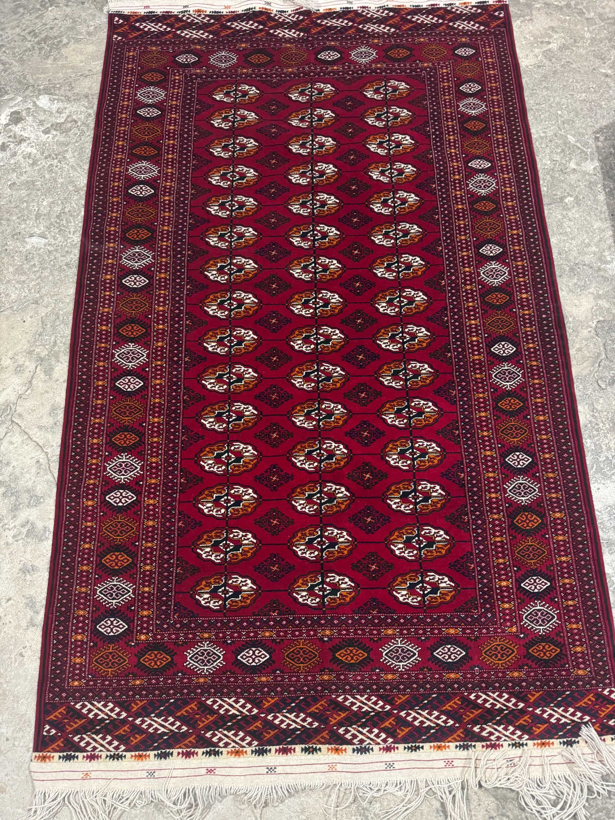 Junli Turkman Qo‘l Mehnatida Tayyorlangan Gilamlar [NARX m² uchun]