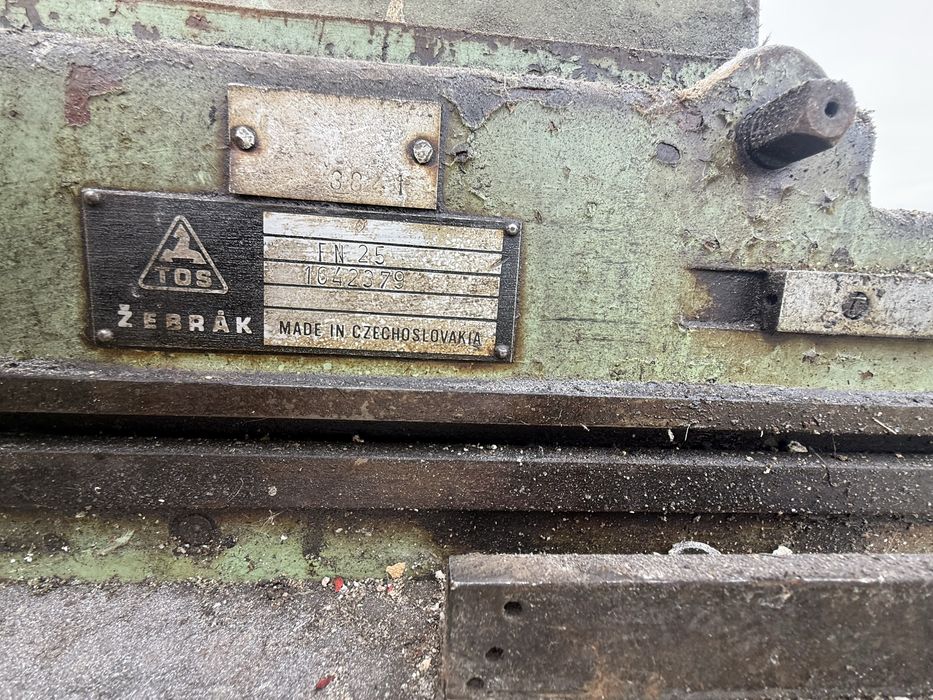 Tos Fn25 фреза продава се