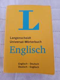 Dicționar nou german-englez și englez-german din Germania