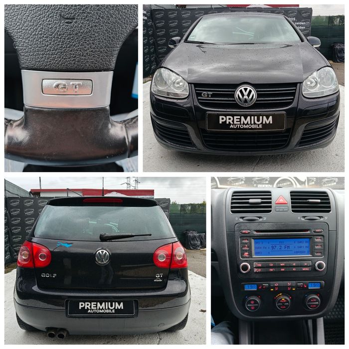 Volkswagen Golf 5 GT 1.4 benzină/170 CP/Jante 17"/Scaune încălzite