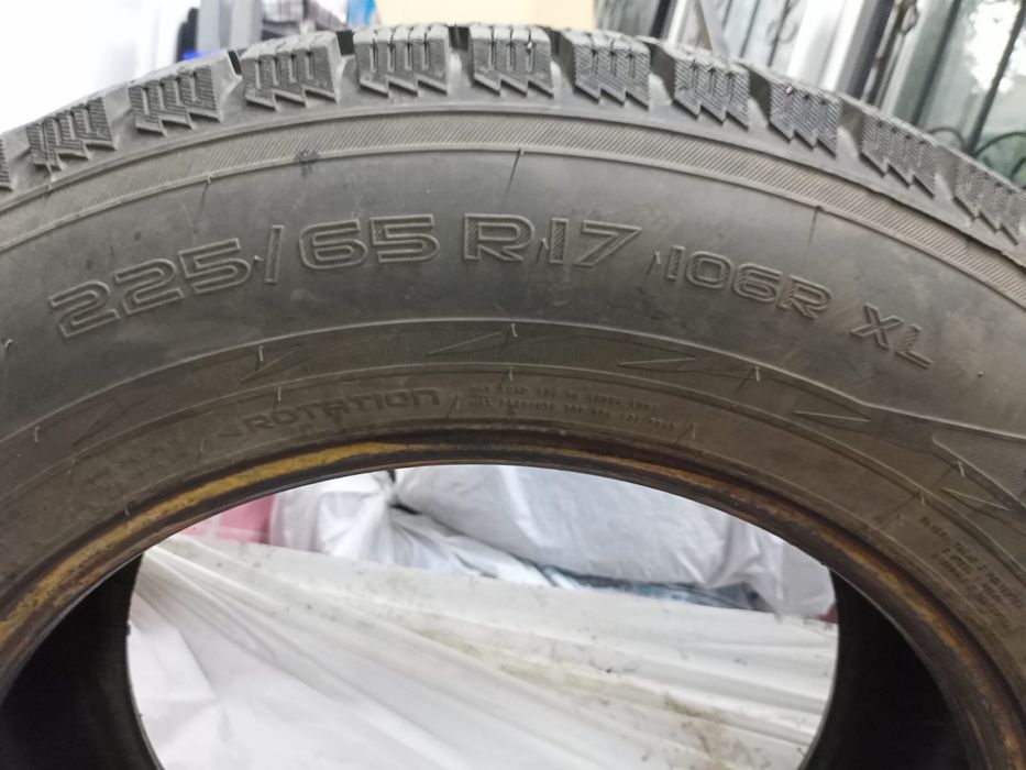 Зимние шины на Nokian Hakkapeliitta R2 SUV 225/65 R17