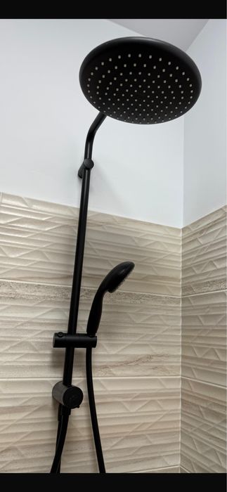Baterie + coloană de duș grohe precision