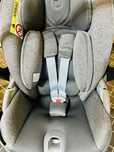 Scoica auto Cybex Cloud T i-Size Plus Mirage Grey testat adac