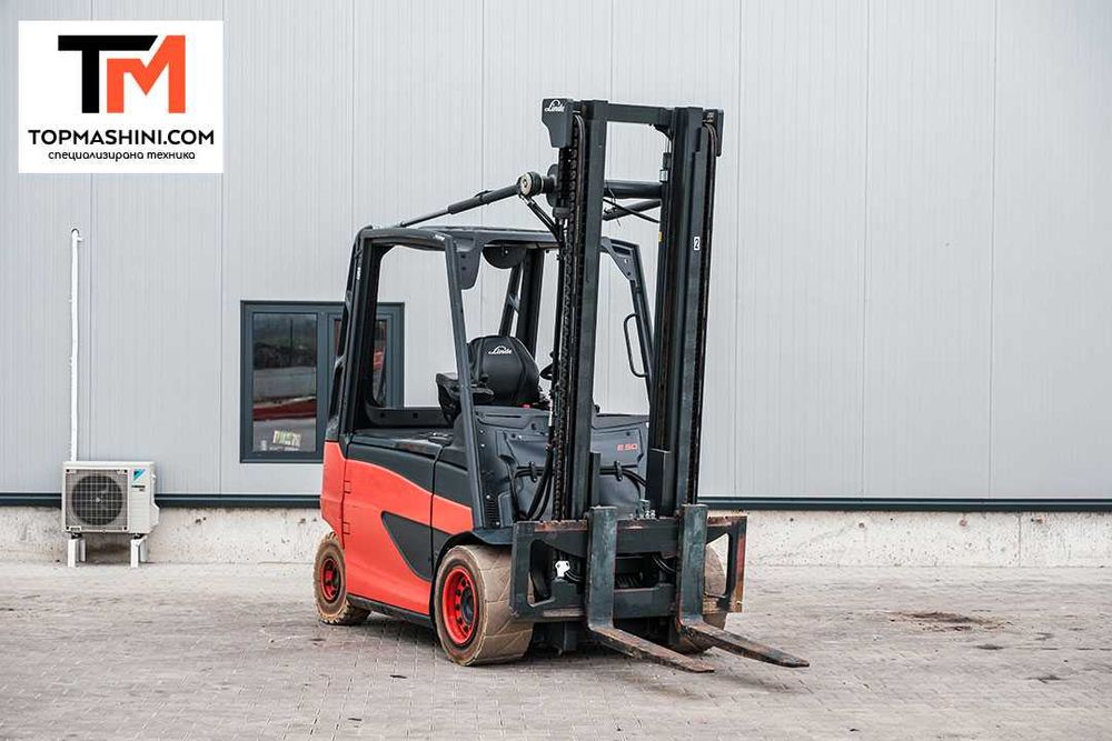 Електрокар Linde E50HL-01